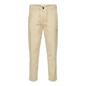 Calças Selected 172 Brody Linen image-0