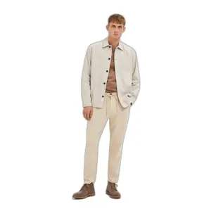 Calças Selected 172 Brody Linen image-2