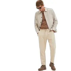 Calças Selected 172 Brody Linen image-3