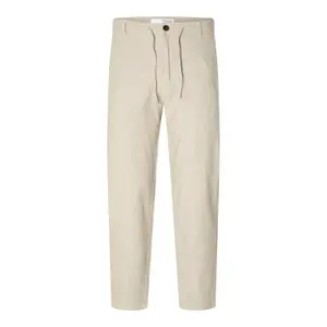 Linen chino Trousers Selected 172-slimtape Brody image-0