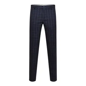 Calças de fato de banho controladas Selected Oasis Linen image-0