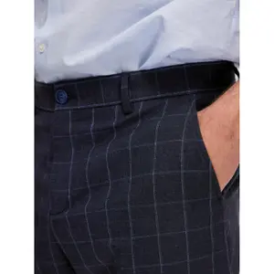 Calças de fato de banho controladas Selected Oasis Linen image-5