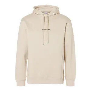 Sweatshirt à capuche Selected Hankie Logo image-0