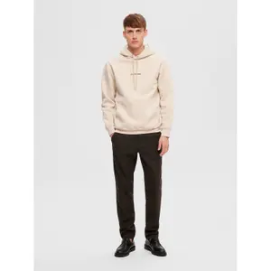 Sweatshirt à capuche Selected Hankie Logo image-2