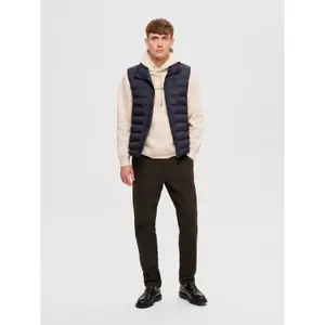 Sweatshirt à capuche Selected Hankie Logo image-4