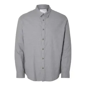 Camisa slim fit de manga larga Selected Owen-Fannel image-0