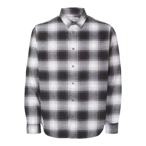 Camisa slim fit de manga larga Selected Owen-Fannel image-0