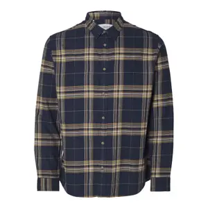 Camisa slim fit de manga larga Selected Owen-Fannel image-0