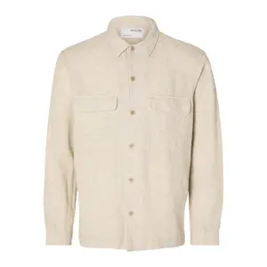 Camisa de cima Selected Mads-linen image-0