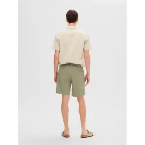 Pantalón corto Selected Regular Bill Flex image-3