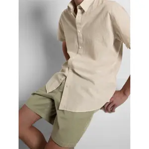 Pantalón corto Selected Regular Bill Flex image-5