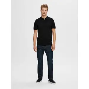 Polo in maglia Selected Berg image-1