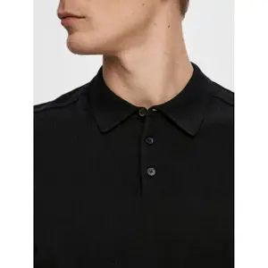 Polo in maglia Selected Berg image-3