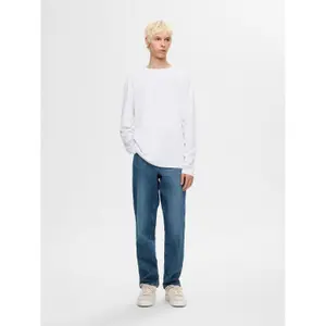 Langarmshirt Selected Aspen image-1