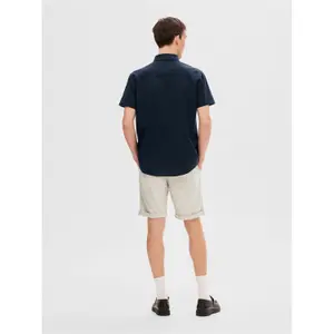 Camisa Selected Reg-New Linen image-4