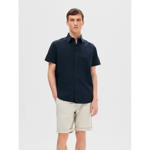 Camisa Selected Reg-New Linen image-1