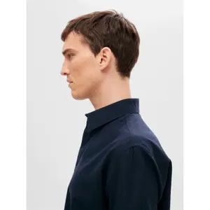 Camisa Selected Reg-New Linen image-5