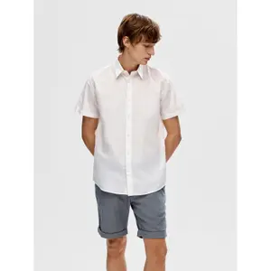 Camisa Selected Reg-New Linen image-1