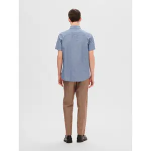 Camisa Selected Reg-New Linen image-3