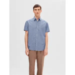 Camisa Selected Reg-New Linen image-1