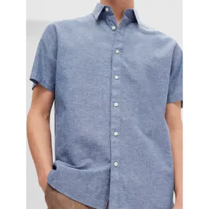 Camisa Selected Reg-New Linen image-5