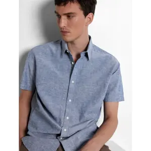 Camisa Selected Reg-New Linen image-4