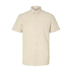 Camisa Selected Reg-New Linen image-0