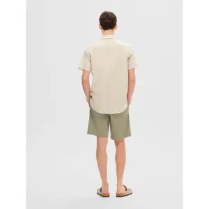 Camisa Selected Reg-New Linen image-3