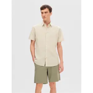 Camisa Selected Reg-New Linen image-1