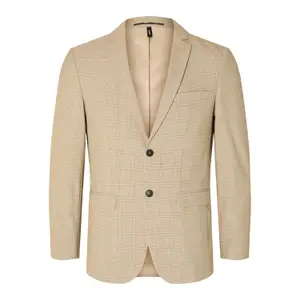 Blazer Selected Liam Check Flex image-0