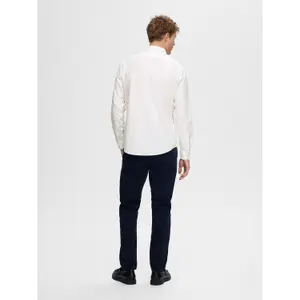 Camisa slim de manga larga Selected Rick image-3