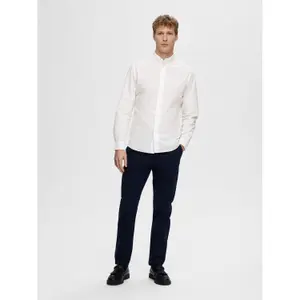 Camisa slim de manga larga Selected Rick image-2