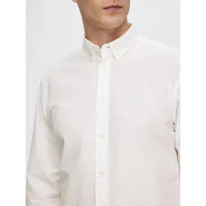 Camisa slim de manga larga Selected Rick image-5