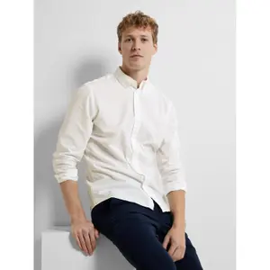 Camisa slim de manga larga Selected Rick image-4