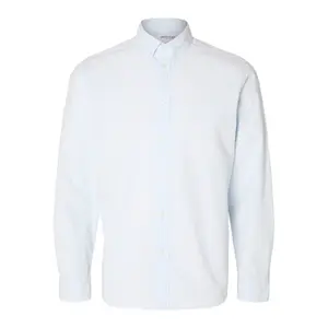Camisa slim de manga larga Selected Rick image-0