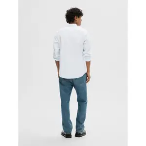 Camisa slim de manga larga Selected Rick image-3