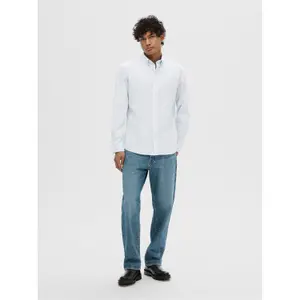 Camisa slim de manga larga Selected Rick image-2