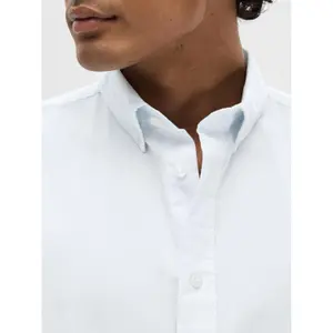 Camisa slim de manga larga Selected Rick image-5