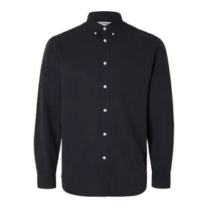 Camisa slim de manga larga Selected Rick image-0