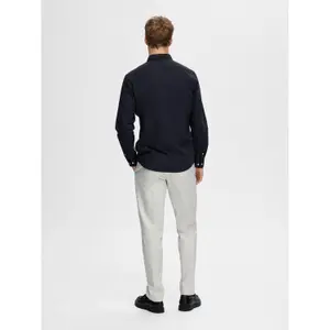 Camisa slim de manga larga Selected Rick image-3