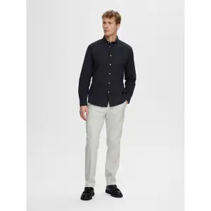 Camisa slim de manga larga Selected Rick image-2