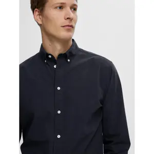 Camisa slim de manga larga Selected Rick image-5
