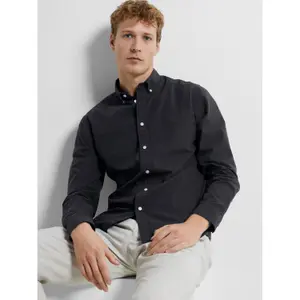 Camisa slim de manga larga Selected Rick image-4