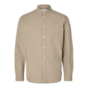 Camisa slim de manga larga Selected Rick image-0