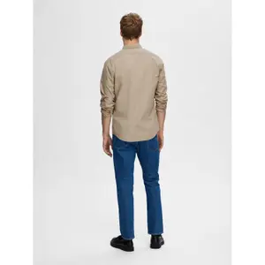 Camisa slim de manga larga Selected Rick image-3