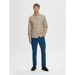 Camisa slim de manga larga Selected Rick image-2