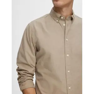 Camisa slim de manga larga Selected Rick image-4