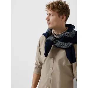 Camisa slim de manga larga Selected Rick image-5