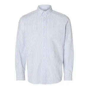 Camisa slim de manga larga Selected Rick image-0