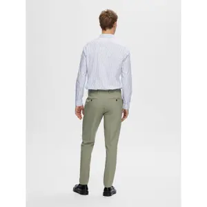 Camisa slim de manga larga Selected Rick image-3